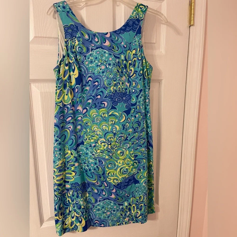LILLY PULITZER- Beautiful Size 4 Dress! GREAT Condition πππ - Picture 3 of 8
